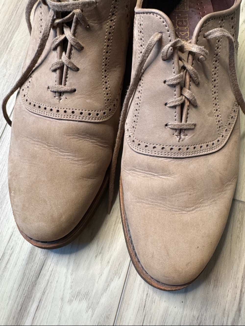 Vintage Dexter saddle oxfords - Picture 10 of 10